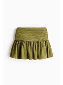 Green color option, Currently selected