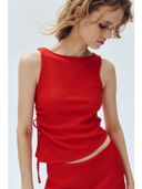 Red color option, Currently selected