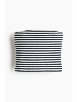 H&M - Women Blue Cotton Tube Top