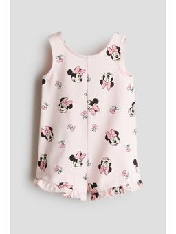 H&M - Girls Multi-Color Printed Romper Suit