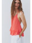 Orange color option, Currently selected
