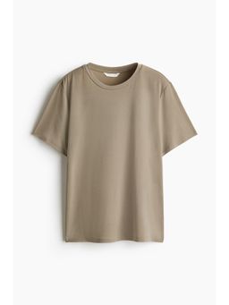 H&M - Women Green Loose-Fit T-Shirt
