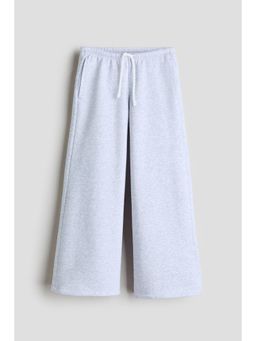 H&M - Girls Grey Brushed-Inside Joggers
