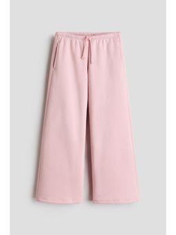H&M - Girls Pink Brushed-Inside Joggers