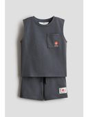 Grey color option, Currently selected