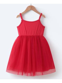 Mark & Mia - Girls Gathered Pleated Fit & Flare Dress