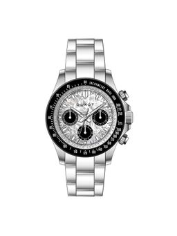 Duxot - Atlantica Limited Edition Chronograph Multicolored Round Dial Mens Watch - Dx-2048-Gg