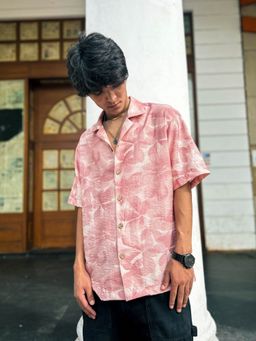 Oje' - Pink Kyoto Shirt