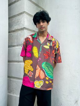 Oje' - Mauve Pushkar Shirt
