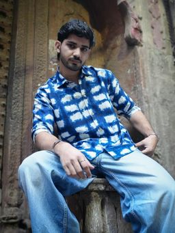 Oje' - Blue Santorini Shirt