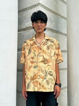 Oje' - Yellow Seoul Shirt