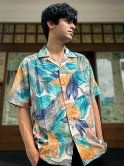 Oje' - Blue Varkala Shirt