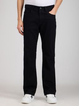 Pepe Jeans - Black Bootcut Fit Men Jeans