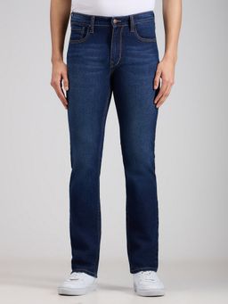 Pepe Jeans - Blue Straight Fit Comfortable Men Jeans