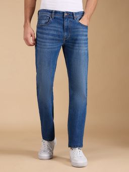Pepe Jeans - Navy Blue Straight Fit Men Jeans