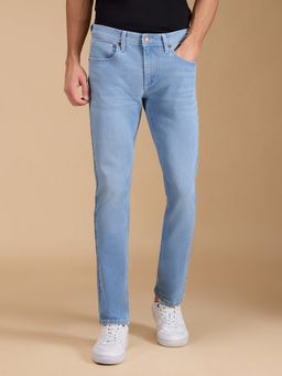 Pepe Jeans - Light Blue Slim Fit Men Jeans