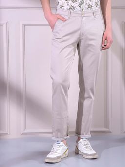 CRIMSOUNE CLUB - Men's Beige Chino