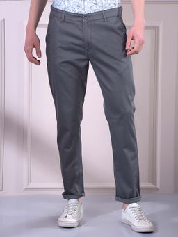 CRIMSOUNE CLUB - Men's Grey Chino