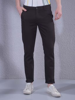 CRIMSOUNE CLUB - Men's Black Trouser