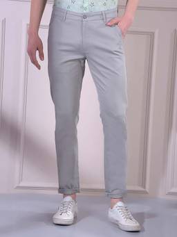 CRIMSOUNE CLUB - Men's Grey Chino