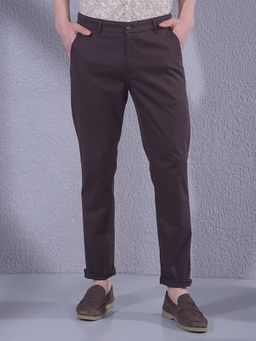 CRIMSOUNE CLUB - Men's Brown Chino