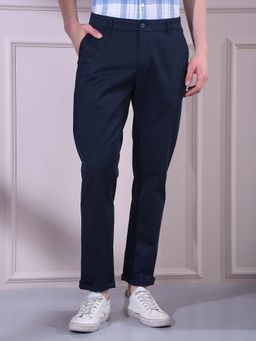 CRIMSOUNE CLUB - Men's Navy Blue Trouser
