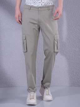 CRIMSOUNE CLUB - Men's Grey Straight Cargo