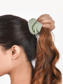 Joker and Witch - Joker & Witch Brair Green Scrunchie