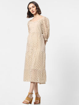 ONLY - Women Casual Beige Dress