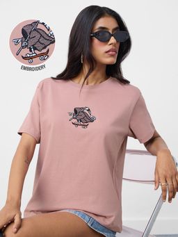 The Souled Store - Originals: See You In Hell Women Relaxed Fit T-shirt