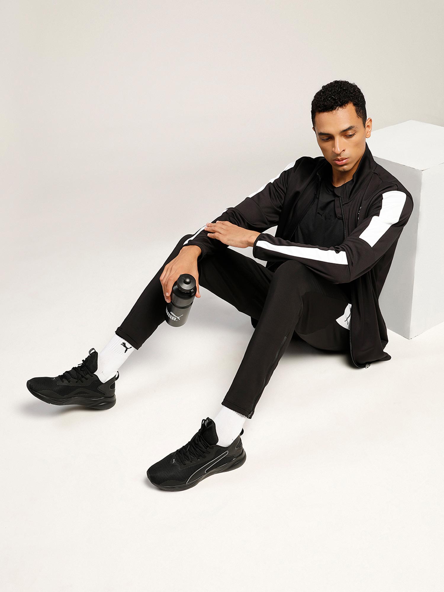 puma softride rift black