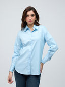 Blue color option, Currently selected