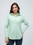 Green color option, Currently selected