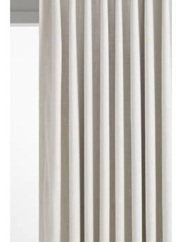 H&M - White 2-Pack Extra-Long Blackout Curtains