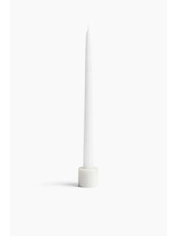 H&M - White Small Marble Candlestick