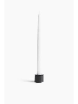 H&M - Black Small Marble Candlestick