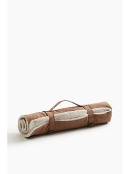 H&M - Brown Teddy Pet Blanket