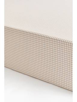 H&M - White Cot Fitted Sheet