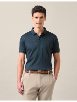 U.S. POLO ASSN. - Solid Slim Fit Polo T-Shirt