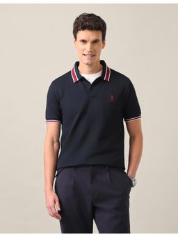 U.S. POLO ASSN. - Solid Slim Fit Polo T-Shirt