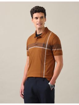 U.S. POLO ASSN. - Horizontal Striped Slim Fit Polo T-Shirt