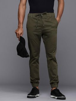 WROGN - Striking Olive Drawstring Cargo Jogger