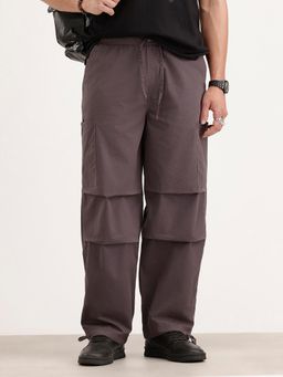 WROGN - Loose Fit Cargo Trouser - Grey