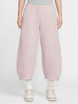 Nike - Women Loose Mid-Rise Barrel Trackpant
