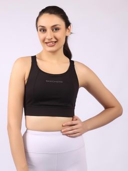 SKECHERS - Cut and Sew Sports Bra