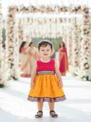 Orange color option, Currently selected