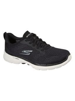 SKECHERS - GO WALK 6 BOLD VIS Black Slip On
