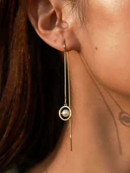 Shaya by CaratLane - OOTD meets OOTN Earrings in Gold Plated 925 Silver