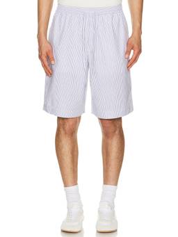 Dunst - Lightweight Men's Drawstring 4-Pocket Bermuda Shorts Blue