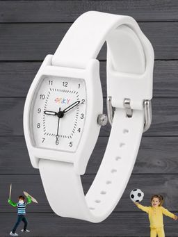 Spiky - White Analog Watch for Kids